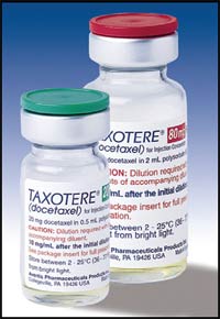 Taxotere Chemotherapy and Hair Loss -